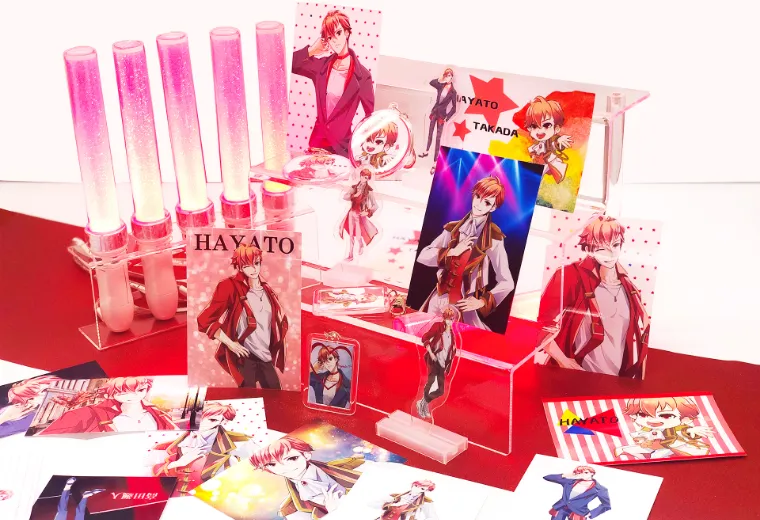 推しグッズ、ケーキ、写真を使って祭壇を作ろう!